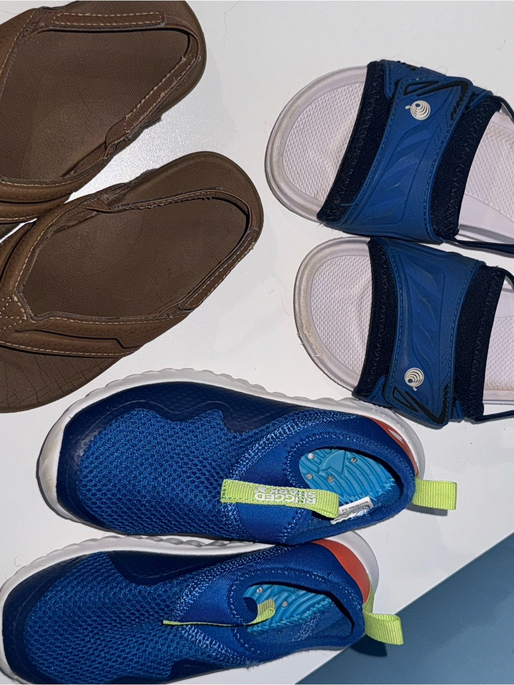 Toddler summer shoe bundle